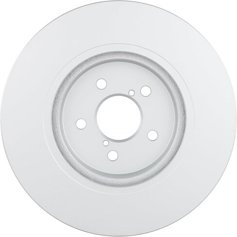 BOSCH 53011439 QuietCast Premium Disc Brake Rotor - Compatible with Select Subaru Crosstrek, Impreza; FRONT - Single in Saudi Arabia