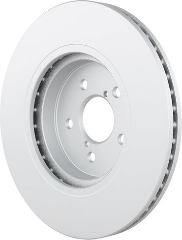 BOSCH 53011439 QuietCast Premium Disc Brake Rotor - Compatible with Select Subaru Crosstrek, Impreza; FRONT - Single in Saudi Arabia