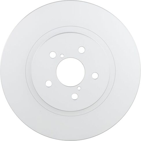 BOSCH 53011439 QuietCast Premium Disc Brake Rotor - Compatible with Select Subaru Crosstrek, Impreza; FRONT - Single in Saudi Arabia