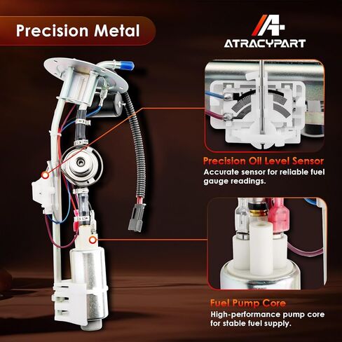 5-Bolt Fuel Pump Assembly, Compatible with 2005-2008 Polaris Sportsman 500/700/800 EFI ATV, Replaces# 47-1048 in Saudi Arabia