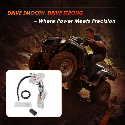 5-Bolt Fuel Pump Assembly, Compatible with 2005-2008 Polaris Sportsman 500/700/800 EFI ATV, Replaces# 47-1048 in Saudi Arabia