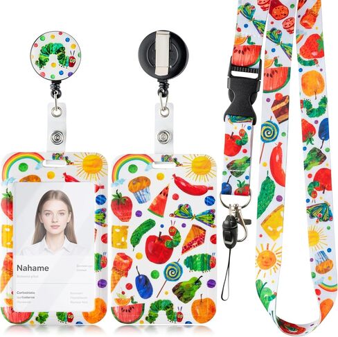 كاتربيلر الحبل معرف شارة حامل مجموعة لطيف تصميم الحشرات نمط قابل للسحب بكرة التمساح كليب لطيف التمريض اسم العلامة هدية للمعلم ممرضة طالب مكتب العمل مؤتمر الحدث مخيم هدية in Kuwait