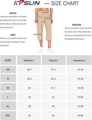 Women's Cargo Capris Lightweight Quick Dry Hiking Pants Water Resistant Summer Travel Pants with 6 Pockets 2026 in Saudi Arabia