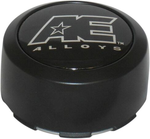 أمريكان إيجل AE Alloys 3307 AEWC 3307-08 غطاء مركزي للعجلة باللون الأسود غير اللامع in Saudi Arabia