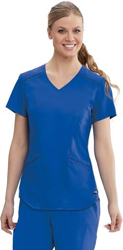 باركو جراي أناتومي GRT122 قميص أفانا مقشر للسيدات سويت سيج M in Kuwait