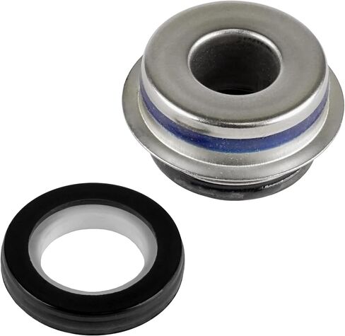 Caltric Water Pump Seal Mechanical Compatible with Suzuki Lt-F500F Quadrunner 500 4X4 1998-2002 in Saudi Arabia