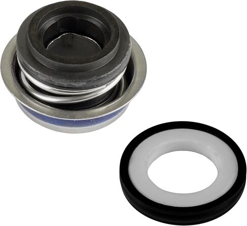 Caltric Water Pump Seal Mechanical Compatible with Suzuki Lt-F500F Quadrunner 500 4X4 1998-2002 in Saudi Arabia