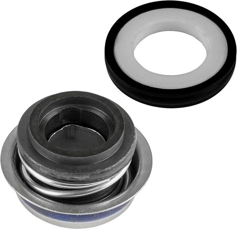 Caltric Water Pump Seal Mechanical Compatible with Suzuki Lt-F500F Quadrunner 500 4X4 1998-2002 in Saudi Arabia