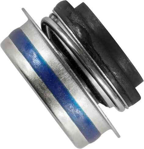 Caltric Water Pump Seal Mechanical Compatible with Suzuki Lt-F500F Quadrunner 500 4X4 1998-2002 in Saudi Arabia