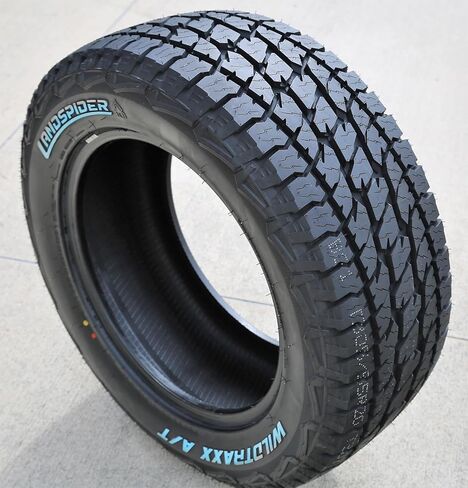 Set of 4 (FOUR) Landspider Wildtraxx A/T Truck/SUV All-Terrain Off-Road Radial Tires-265/65R18 265/65/18 265/65-18 116T Load Range XL 4-Ply RWL Raised White Letters in Saudi Arabia