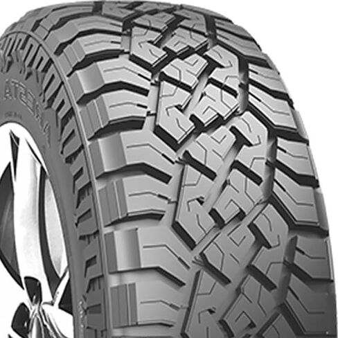 Arisun Aresta R/T ZG07 إطار شعاعي للشاحنة الخفيفة للطرق الوعرة والطين لجميع التضاريس - 35X12.50R17LT 35X12.50X17 35X12.50-17 125Q نطاق التحميل E LRE 10 طبقات BSW جدار جانبي أسود in Saudi Arabia