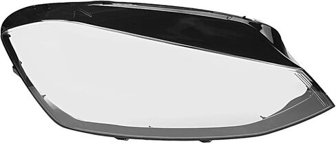 Pair Front Headlight Lens Cover Compatible For VW Golf 7 MK7 GTI 2014 2015 2016 2017 Clear Car Headlamp Cover Shell Transparent Lampshade in Saudi Arabia