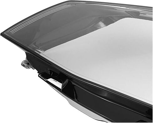 Pair Front Headlight Lens Cover Compatible For VW Golf 7 MK7 GTI 2014 2015 2016 2017 Clear Car Headlamp Cover Shell Transparent Lampshade in Saudi Arabia