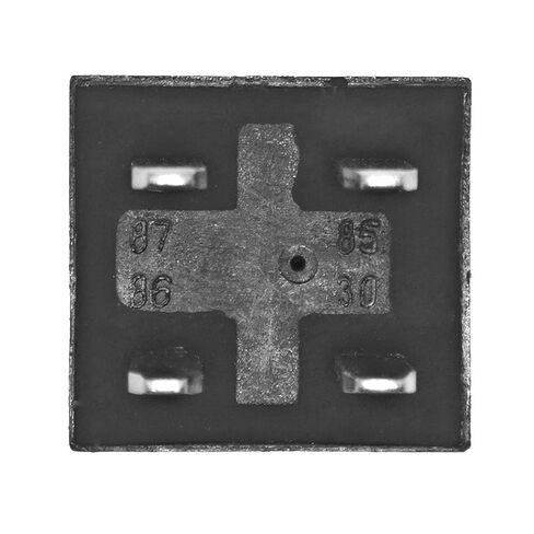 Relay 303-1AH-C-R1-U01 (Pack of 6) - SPNO 20A 12VDC Micro Automotive Relay for Polaris RZR Slingshot Cooling Fan in Saudi Arabia