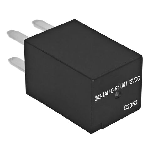 Relay 303-1AH-C-R1-U01 (Pack of 6) - SPNO 20A 12VDC Micro Automotive Relay for Polaris RZR Slingshot Cooling Fan in Saudi Arabia