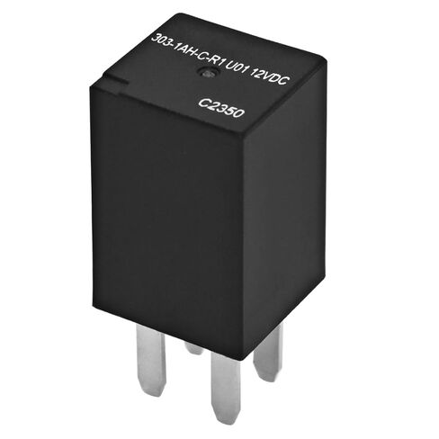 Relay 303-1AH-C-R1-U01 (Pack of 6) - SPNO 20A 12VDC Micro Automotive Relay for Polaris RZR Slingshot Cooling Fan in Saudi Arabia