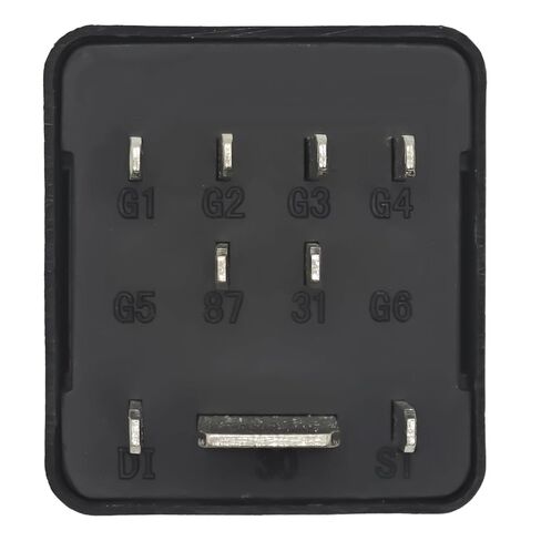 0281003085 Glow Plugs Control Unit – 12V Glow Time Controller for 4-Cylinder Diesel Engines for Audi, Man, Mitsubishi, SEAT, Skoda, VW - Compatible with Bosch 0281003085 in Saudi Arabia