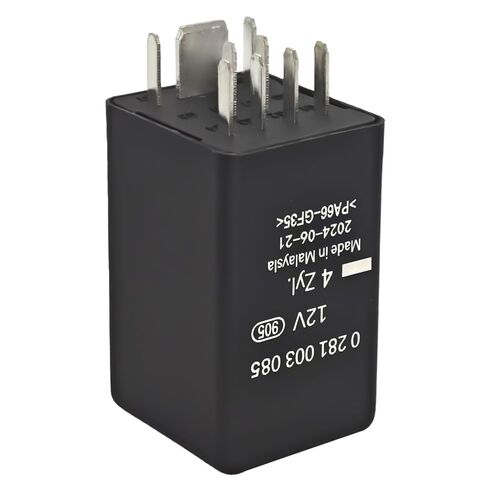 0281003085 Glow Plugs Control Unit – 12V Glow Time Controller for 4-Cylinder Diesel Engines for Audi, Man, Mitsubishi, SEAT, Skoda, VW - Compatible with Bosch 0281003085 in Saudi Arabia