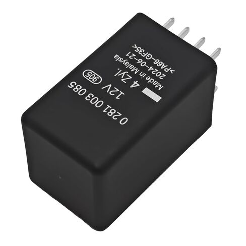 0281003085 Glow Plugs Control Unit – 12V Glow Time Controller for 4-Cylinder Diesel Engines for Audi, Man, Mitsubishi, SEAT, Skoda, VW - Compatible with Bosch 0281003085 in Saudi Arabia