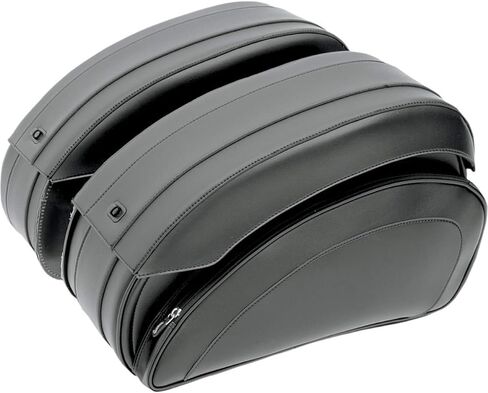 Saddlemen 3501-0717 Cruis'n Deluxe Saddlebag, Black in Saudi Arabia
