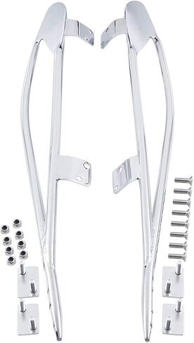 TCT-MOTORPARTS Saddlebag Guard Rail Protector Trim Support Bracket Fit for Indian Roadmaster Springfield 2016-2025 Chieftain Limited in Saudi Arabia