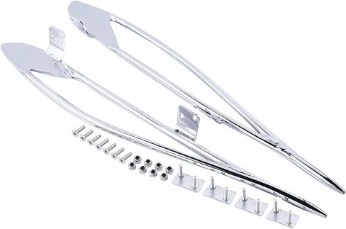 TCT-MOTORPARTS Saddlebag Guard Rail Protector Trim Support Bracket Fit for Indian Roadmaster Springfield 2016-2025 Chieftain Limited in Saudi Arabia