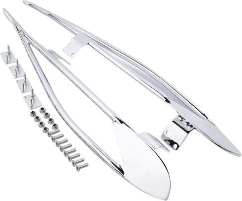 TCT-MOTORPARTS Saddlebag Guard Rail Protector Trim Support Bracket Fit for Indian Roadmaster Springfield 2016-2025 Chieftain Limited in Saudi Arabia