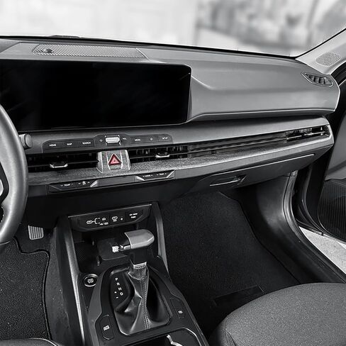 غطاء فتحة تهوية مكيف الهواء الأوسط للوحة القيادة متوافق مع ملحقات KIA K4 2024-2026 (أحمر) in Saudi Arabia