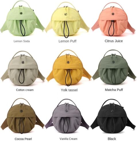 Mini Crossbody Bag Waterproof Leisure Purse Single Shoulder Bag Street Style Nylon Mobile Phone Storage Bag in Saudi Arabia