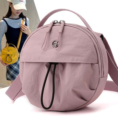 Mini Crossbody Bag Waterproof Leisure Purse Single Shoulder Bag Street Style Nylon Mobile Phone Storage Bag in Saudi Arabia