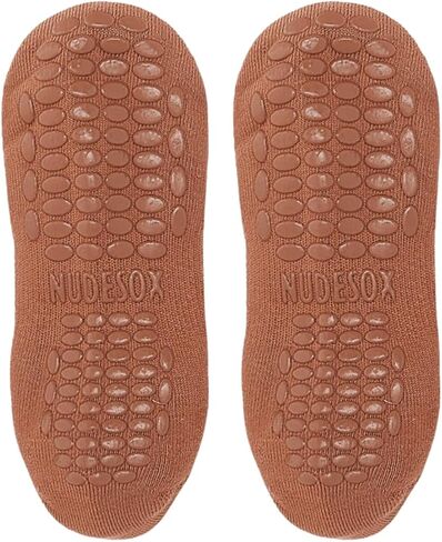 Grip Socks Womens No Show Skin Tone Socks in Saudi Arabia