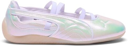 PUMA Womens Speedcat Iridescent Ballet Slip On Flats Casual - Purple in Saudi Arabia