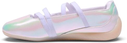 PUMA Womens Speedcat Iridescent Ballet Slip On Flats Casual - Purple in Saudi Arabia