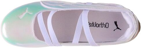 PUMA Womens Speedcat Iridescent Ballet Slip On Flats Casual - Purple in Saudi Arabia