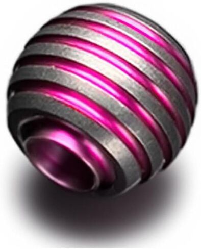 التيتانيوم باراكورد سكين الحبل الخرز السحر، قلادة المفاتيح EDC in Kuwait