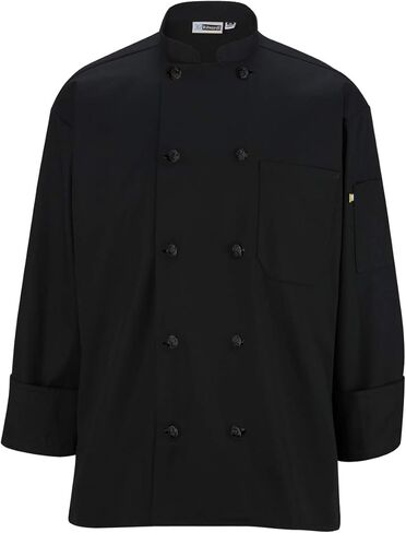 Edwards 10 Knot Button Long Sleeve Chef Coat in Saudi Arabia