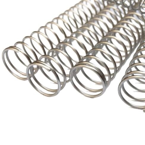 Cgshop-Compressed Spring 2mm Wire Dia*10 12 13 14 15 16 18 20mm Out Diameter*305mm Length,Stainless Steel Compression Pressure Spring,2pcs, Good Elasticity and More Durable(2x18x305mm) in Saudi Arabia