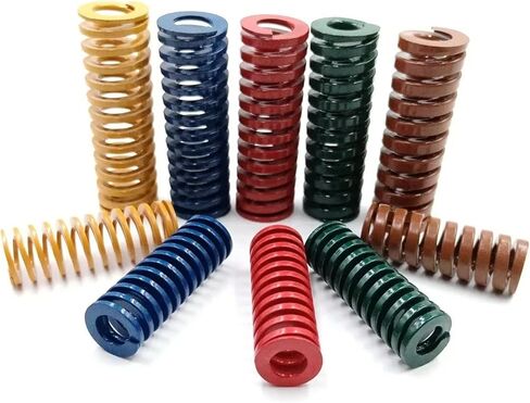 Cgshop-Compressed Spring For Car Trunk Tailgate Strut Support Rod Spring Shock Absorber Hydraulic Compression Buffer Spring, 1pc Good elasticity and more durable(20x10x40mm,Rojo) in Saudi Arabia