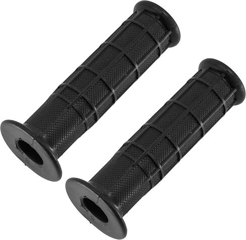 Caltric 2x Handlebar Grips Compatible with Kawasaki Prairie 360 2003 2004 2005 2006 2007 2008 2009 2010 2011 2012 2013/46075-7501 in Saudi Arabia