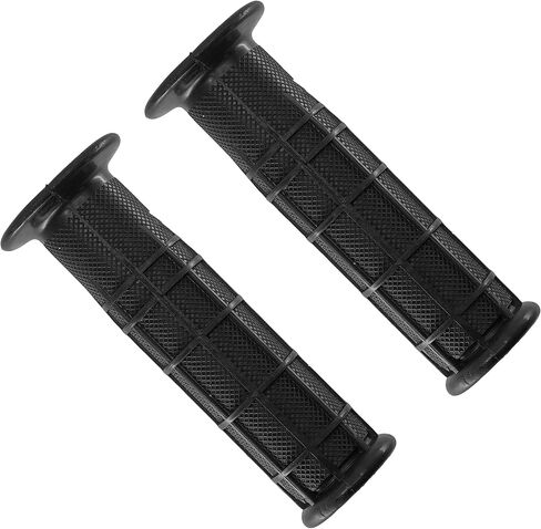 Caltric 2x Handlebar Grips Compatible with Kawasaki Prairie 360 2003 2004 2005 2006 2007 2008 2009 2010 2011 2012 2013/46075-7501 in Saudi Arabia