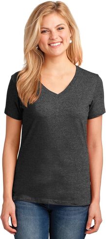 APPAREL GLOBE Women's Core Cotton V-Neck T-Shirt in Saudi Arabia