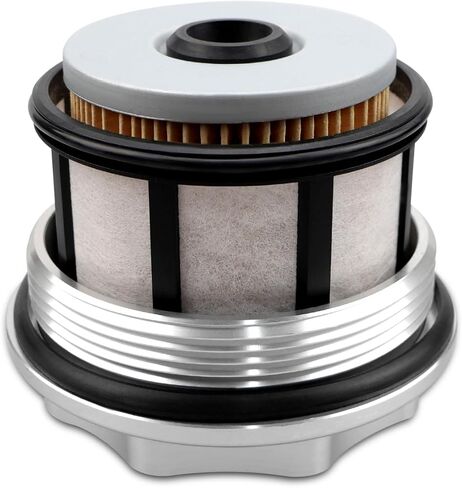 FD-4596 Fuel Filter Element and F81Z9G270BA Fuel Filter Cap Fit for Ford F250 F350 F450 F550 Super Duty and E350 E450 E550 Econoline 7.3L V8 Power Stroke in Saudi Arabia