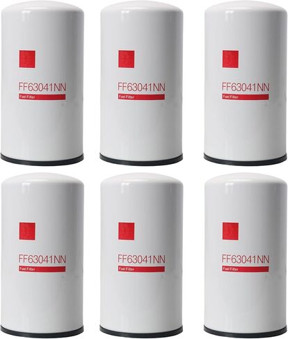 6 PCS FF63041NN Fuel Filter, Fits for Cummins B6.7L engines 2020-2022；For Cummins Stage V OSB 6.7L engines 2020-2022; Fits for cummins Stage V L9 20-22#FF63041-NN 5526400 in Saudi Arabia