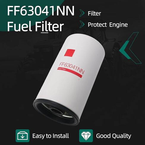 6 PCS FF63041NN Fuel Filter, Fits for Cummins B6.7L engines 2020-2022；For Cummins Stage V OSB 6.7L engines 2020-2022; Fits for cummins Stage V L9 20-22#FF63041-NN 5526400 in Saudi Arabia