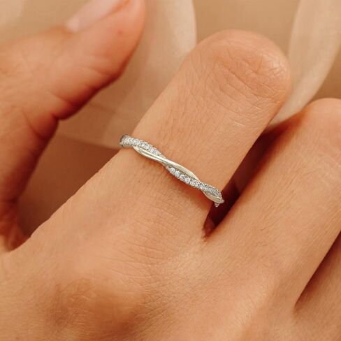 ZOERAY Gold Rings for Women Non Tarnish 14K Gold/Silver Stackable Rings Dainty Gold Plated Ring Wedding Eternity Bands Thin Simple Trendy Plain Thumb Stacking Rings Set Size 5-9 in Saudi Arabia