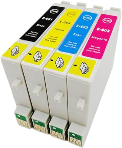 T0601 T0602 T0603 T0604 Color Compatible with Printer Supplies Stylus C88 CX3800 CX4200 CX7800(2Sets Add 2PCS Black) in Saudi Arabia