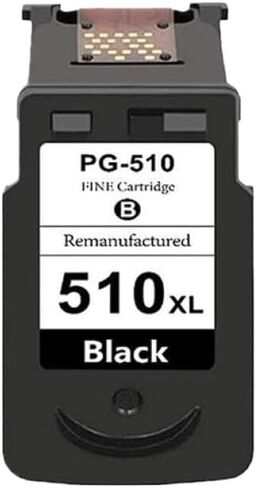 متوافق مع خرطوشة الحبر PG510 CL511 البديلة لطابعة IP2700 MP240 MP250 MP270 MP280 MP480 MP490 MP492، استبدال ما بعد البيع (1 أسود) in Saudi Arabia