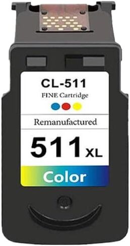 متوافق مع خرطوشة الحبر PG510 CL511 البديلة لطابعة IP2700 MP240 MP250 MP270 MP280 MP480 MP490 MP492، استبدال ما بعد البيع (1 أسود) in Saudi Arabia