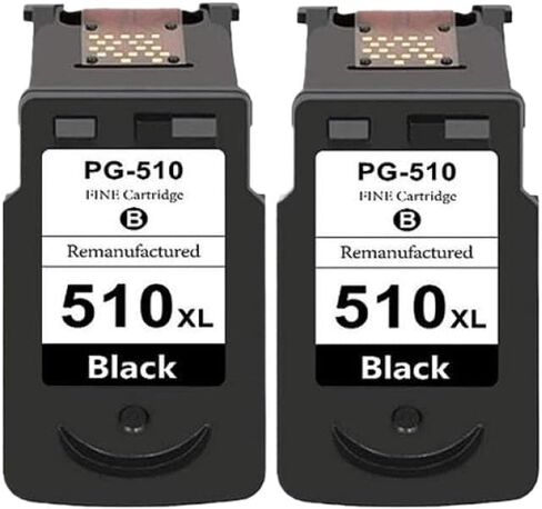 متوافق مع خرطوشة الحبر PG510 CL511 البديلة لطابعة IP2700 MP240 MP250 MP270 MP280 MP480 MP490 MP492، استبدال ما بعد البيع (1 أسود) in Saudi Arabia