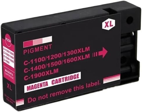 PGi1600XL Color Compatible Printer Ink Cartridge 4-Pack Compatible with Printer Supplies MAXIFY MB2060 MB2160 MB2760 for Part Number PGI-1600XL PGi1600XL PGi1600(1PCS Yellow) in Saudi Arabia